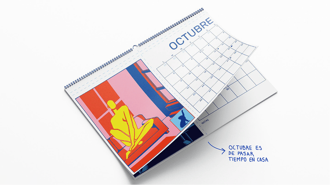CALENDARIO ILUSTRADO